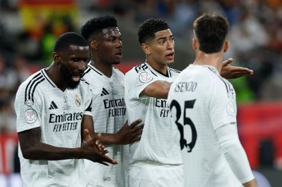 Spelers van Real Madrid die het niet eens zijn met de coaching van Xabier Alonso